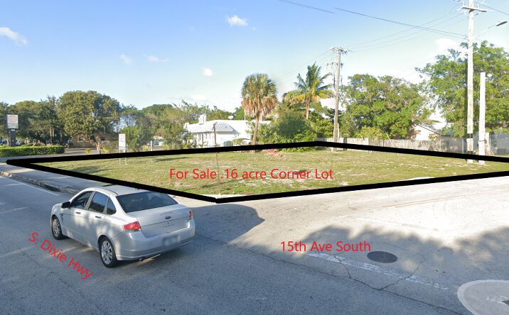 Pictures of Land, Mixed Use, Self Storage property located at 1442 S Dixie Hwy, Lake Worth, FL 33460 for sales - image #1