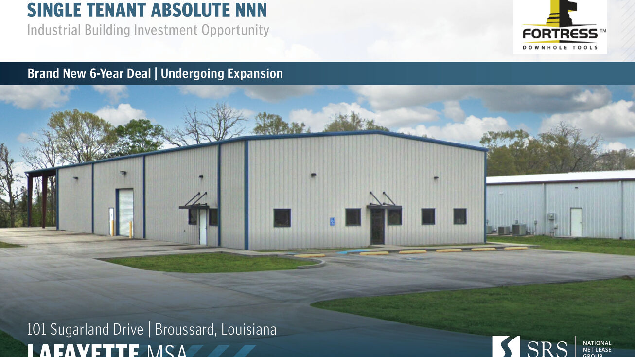 101 Sugarland Dr, Broussard, LA 70518 Industrial Property for Sale