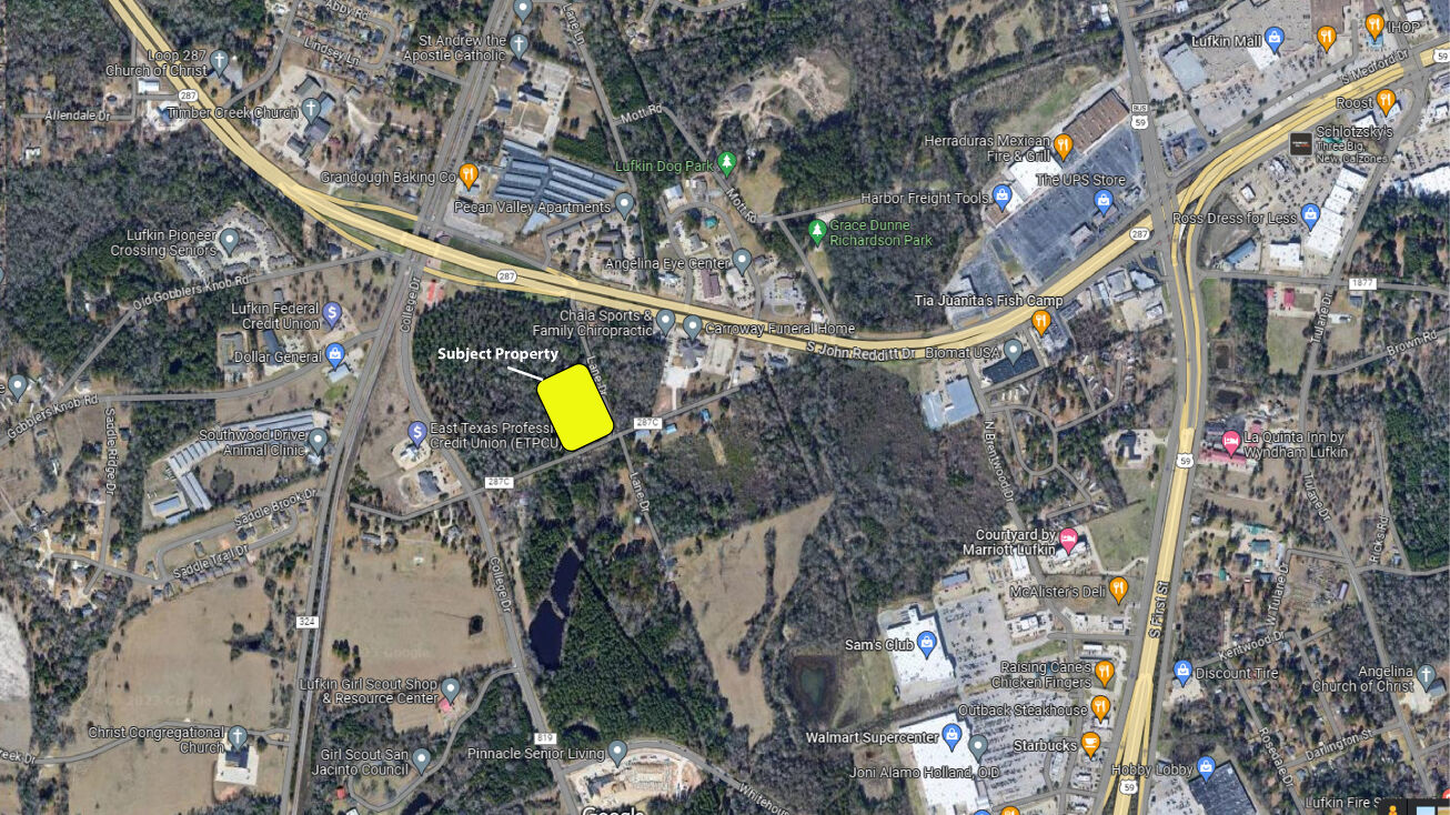 Lane Dr, Lufkin, TX 75904