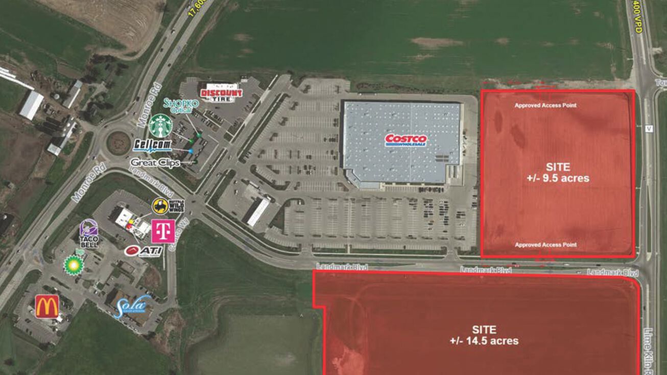 Landmark Blvd, Bellevue, WI 54311 Land for Sale Costco ShadowAnchored Commercial