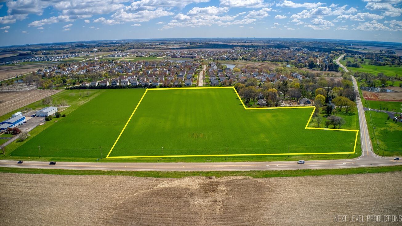 43W888 Hughes Rd, Elburn, IL 60119 Land for Sale Rt 47 & Hughes Rd