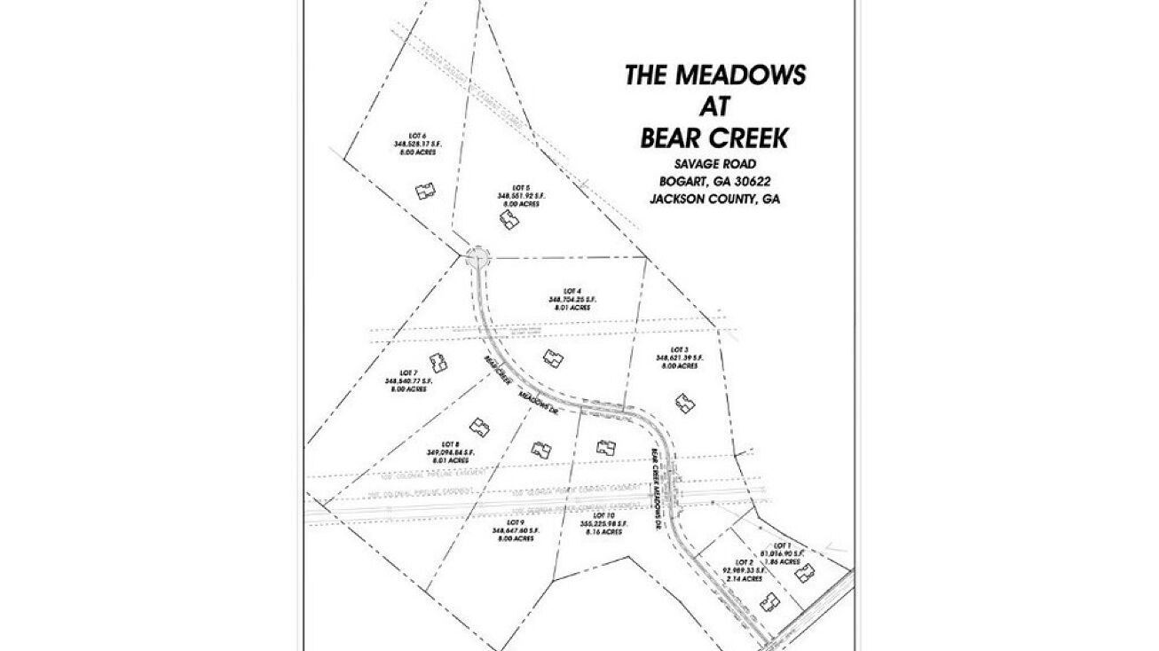 0 Savage Road Bogart (Lot 3), Bogart, GA 30622