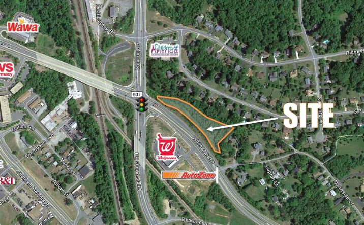 Pictures of Land property located at White Oak Road and Deacon Road, Fredericksburg, VA 22405 for sales - image #1