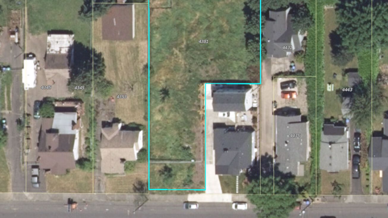 4381 NE Prescott St, Portland, OR 97218 Land for Sale Prescott 43