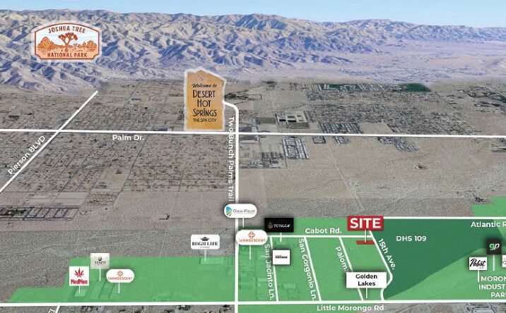 Pictures of Land property located at NE of Cabot Road and 15th Avenue, Desert Hot Springs, CA 92240 for sales - image #1