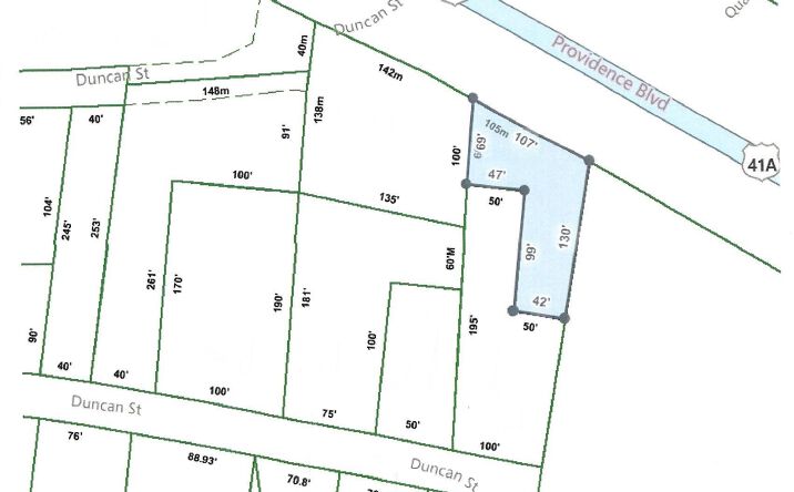 Pictures of Land, Industrial property located at A Street, Clarksville, TN 37042 for sales - image #1