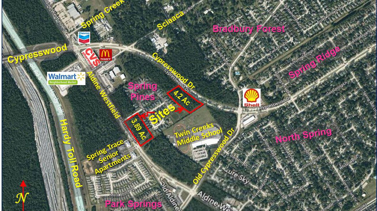Pictures of Land property located at Aldine Westfield, Spring, TX 77373 for sales - image #1