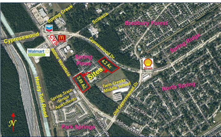 Pictures of Land property located at Aldine Westfield, Spring, TX 77373 for sales - image #1