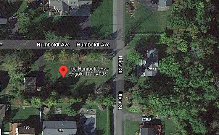 Pictures of Land property located at 195 Humboldt Ave, Angola, NY 14006 for sales - image #1