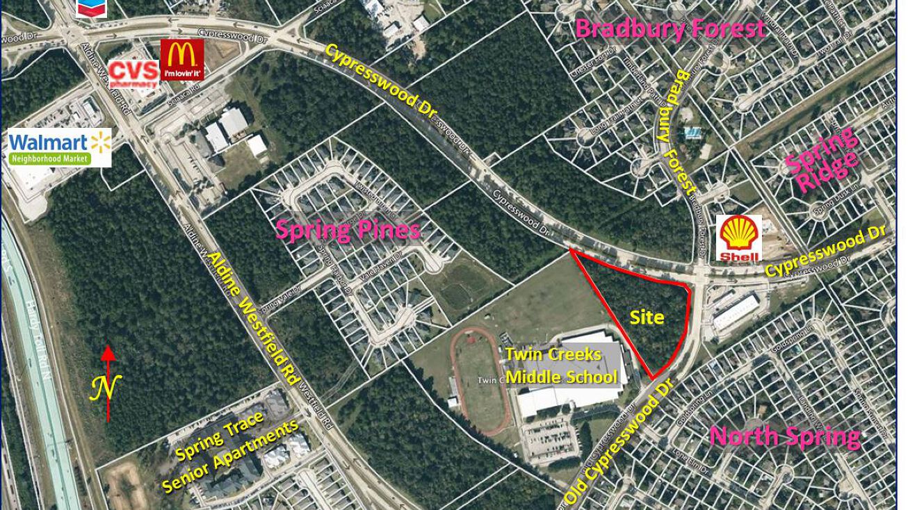 Pictures of Land property located at Cypresswood @ Old Cypresswood, Spring, TX 77373 for sales - image #1