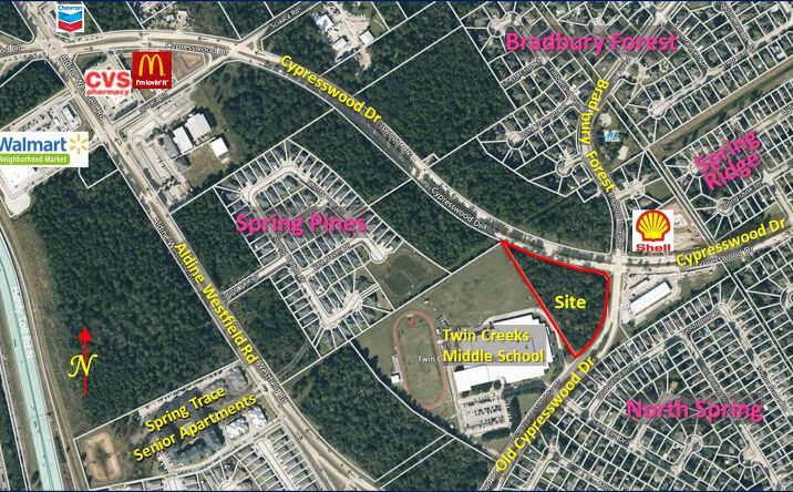 Pictures of Land property located at Cypresswood @ Old Cypresswood, Spring, TX 77373 for sales - image #1