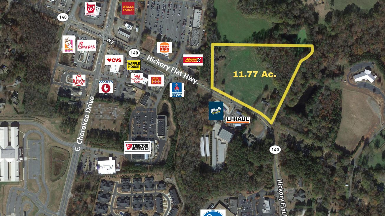 6475 Hickory Flat Hwy, Canton, GA 30115