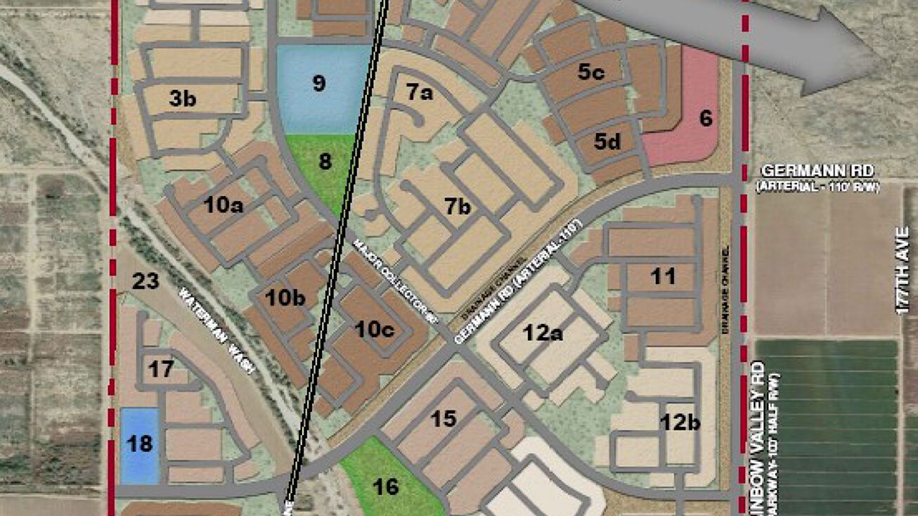 NWC Rainbow Valley, Goodyear, AZ 85326 Land for Sale NWC Rainbow Valley