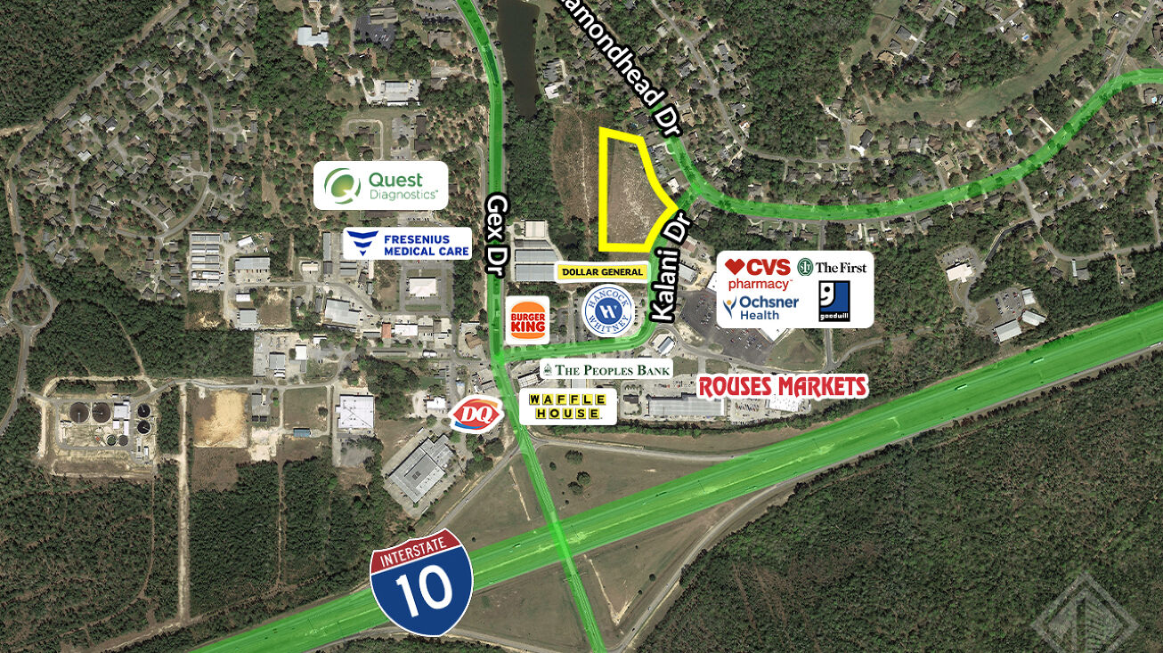 Kalani Dr, Diamondhead, MS 39525