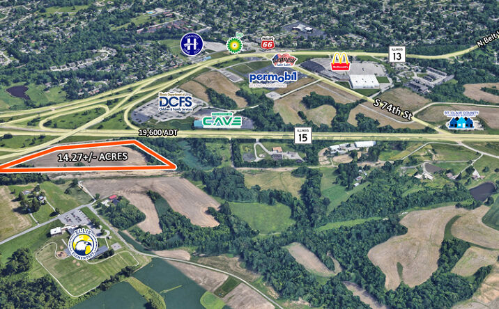 Pictures of Land property located at 8109 IL-15, Belleville, IL 62223 for sales - image #1