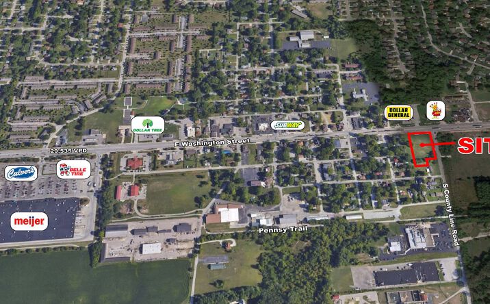Pictures of Land property located at 12045 E Washington St, Indianapolis, IN 46229 for sales - image #1