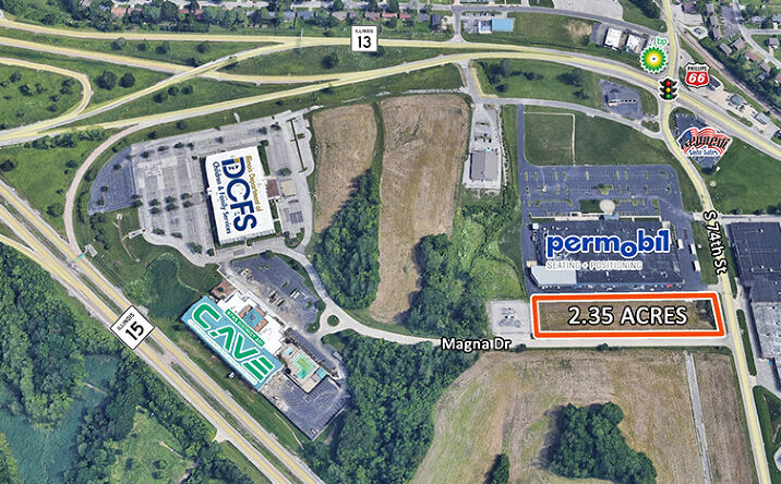 Pictures of Land property located at 7500 Magna Dr, Belleville, IL 62223 for sales - image #1