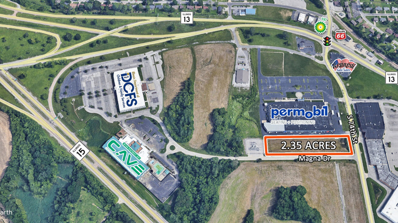 7500 Magna Dr, Belleville, IL 62223 Land for Sale 7500 Magna Drive