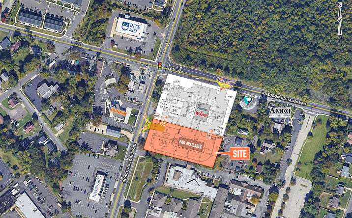 Pictures of Land property located at 300 Kresson Rd, Cherry Hill, NJ 08034 for sales - image #1