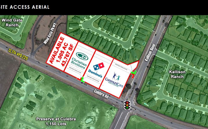 Pictures of Retail property located at Kallison Bend, San Antonio, TX 78254 for sales - image #1