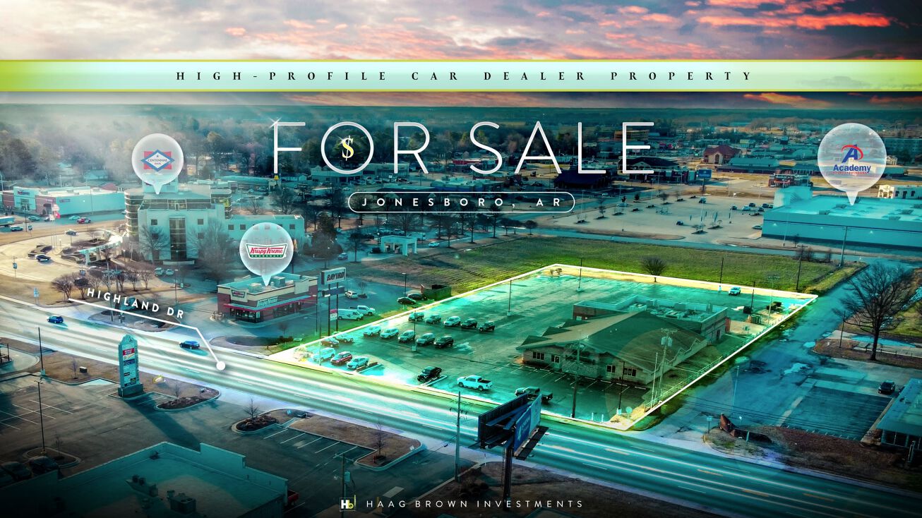 2809 E Highland Dr, Jonesboro, AR 72401