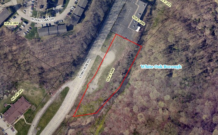 Pictures of Land property located at 0 Long Run Rd, White Oak, PA 15131 for sales - image #1