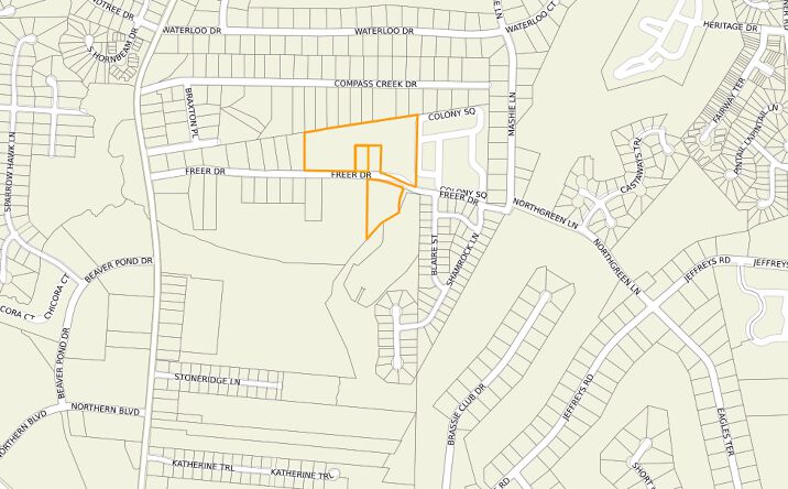 Pictures of Land, Mixed Use, Multifamily property located at Freer Dr, Rocky Mount, NC 27804 for sales - image #1