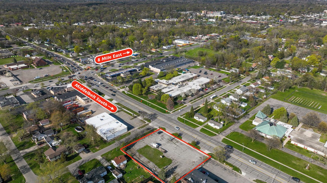 20385 Middlebelt Rd, Livonia, MI 48152