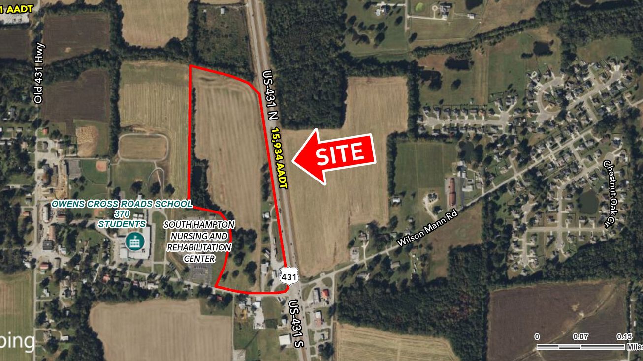 Wilson Mann Rd, Owens Cross Roads, AL 35763 | Crexi.com