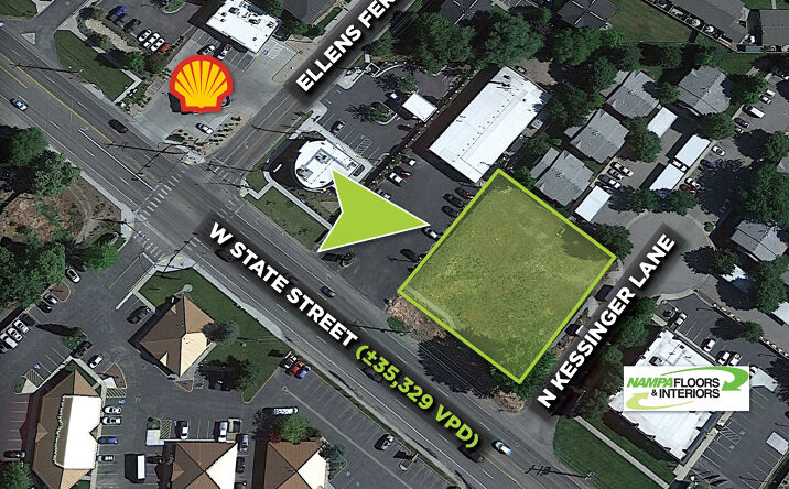 Pictures of Land property located at 4217 N Kessinger Ln, Garden City, ID 83703 for sales - image #1