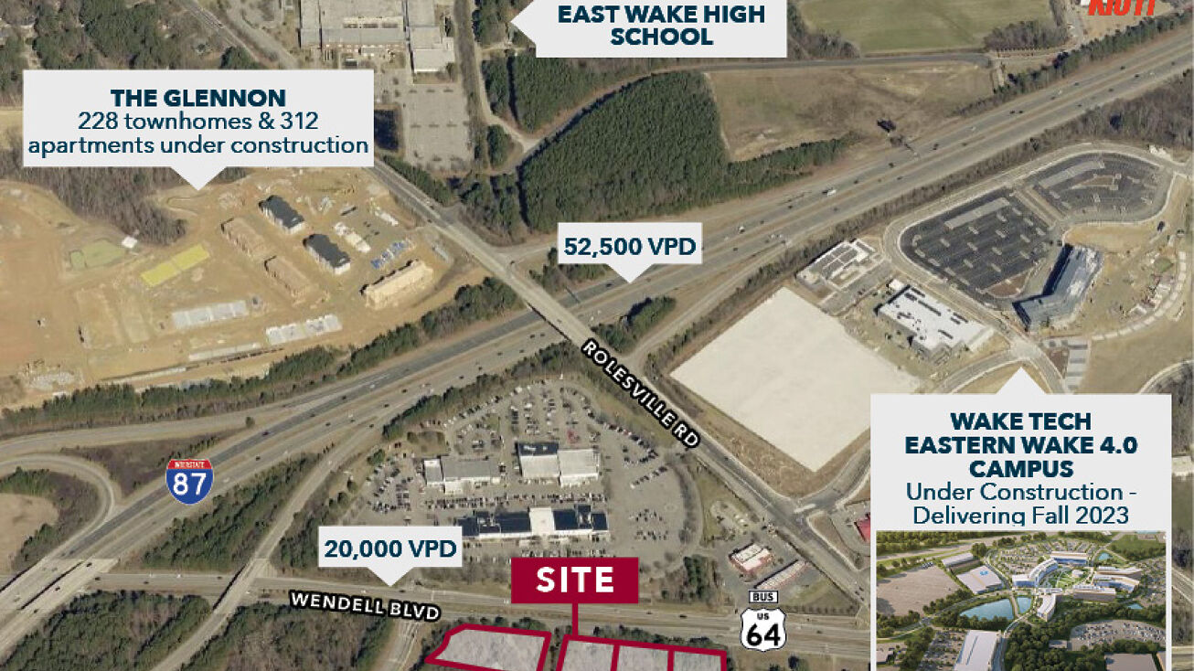 Wendell Blvd, Wendell, NC 27591