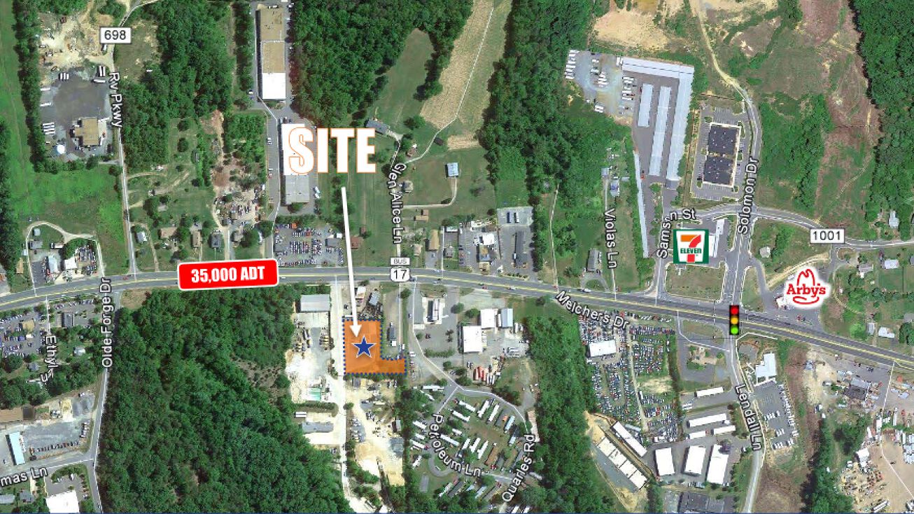 291 Warrenton Road, Fredericksburg, VA 22406 Land for Sale 291