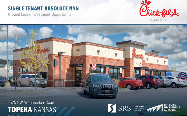 Pictures of Retail property located at 1625 SW Wanamaker Rd, Topeka, KS 66604 for sales - image #1