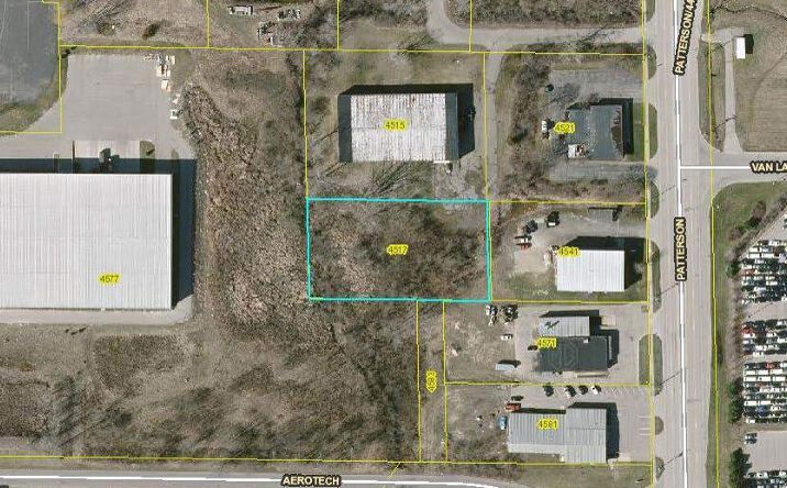 Pictures of Land property located at 4517 Patterson Ave SE, Kentwood, MI 49512 for sales - image #1