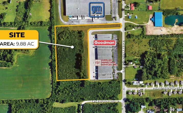 Pictures of Land property located at S Gettysburg Ave, Moraine, OH 45417 for sales - image #1