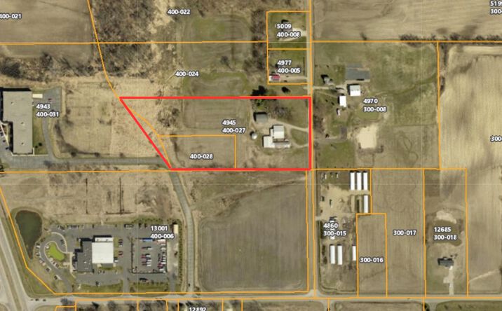 Pictures of Land property located at Olive Commerce Dr, Holland, MI 49424 for sales - image #1