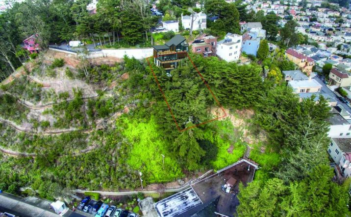 Pictures of Land property located at 285 Edgehill Way, SF, CA 94127 for sales - image #1