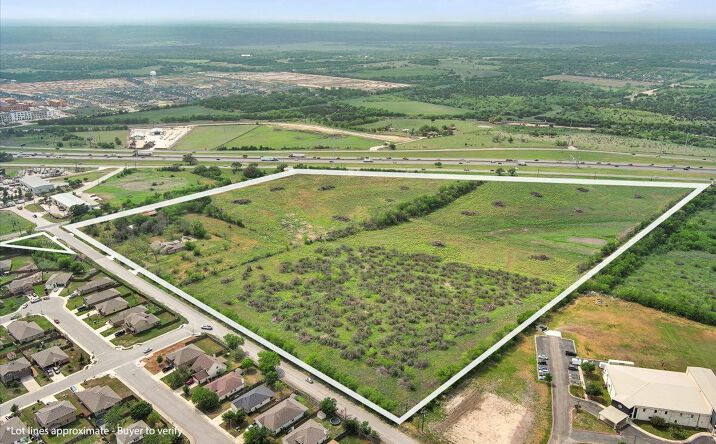 Pictures of Land property located at 590 Old Post Rd, Kyle, TX 78640 for sales - image #1