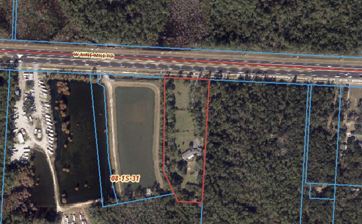 Pictures of Land property located at 5365 W 9 Mile Rd, Pensacola, FL 32526 for sales - image #1
