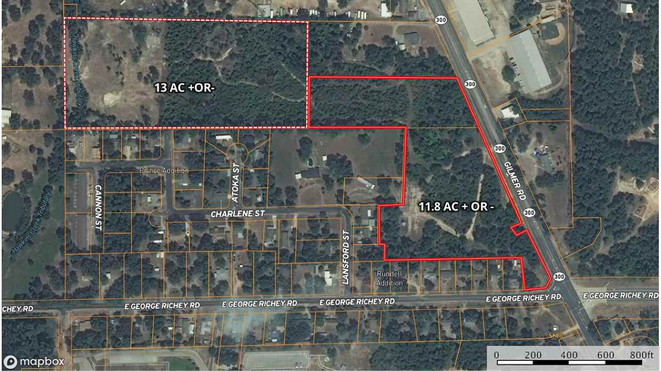Corner Geo Richey & Gilmer Rd, Longview, TX 75605 Land for Sale