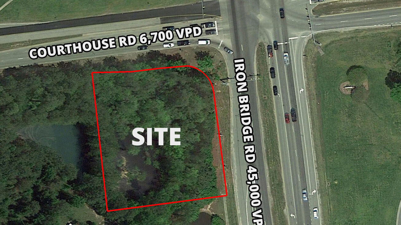 Pictures of Land property located at 9200 Iron Bridge Road, Chesterfield, VA 23832 for sales - image #1