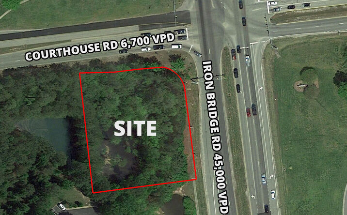Pictures of Land property located at 9200 Iron Bridge Road, Chesterfield, VA 23832 for sales - image #1