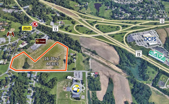 Pictures of Land property located at Illini Drive, Belleville, IL 62223 for sales - image #1