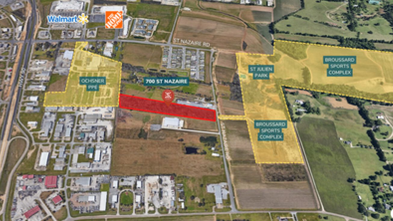 700 St Nazaire Rd, Broussard, LA 70518 Industrial Property for Sale 700 St Nazaire Rd