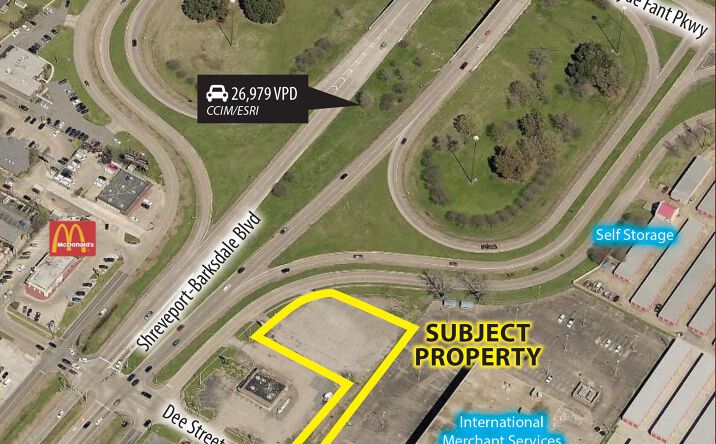 Pictures of Retail, Land property located at 1303 Shreveport Barksdale Hwy, Shreveport, LA 71105 for sales - image #1