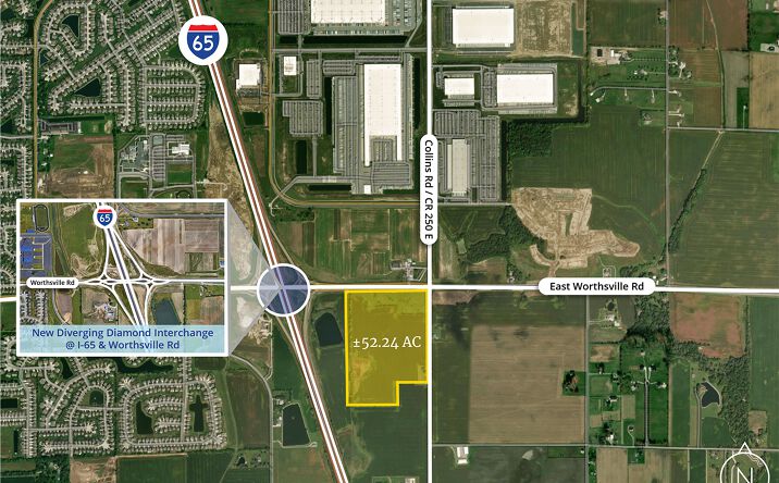 Pictures of Land property located at 2341 East Worthsville Road, Greenwood, IN 46143 for sales - image #1