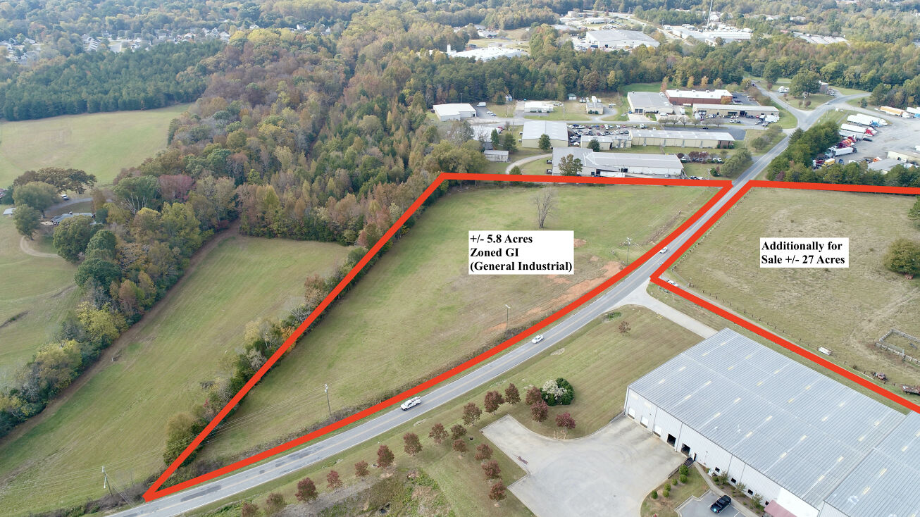 2892 Zion Church Rd, Concord, NC 28025 Land for Sale 5.8 Acres