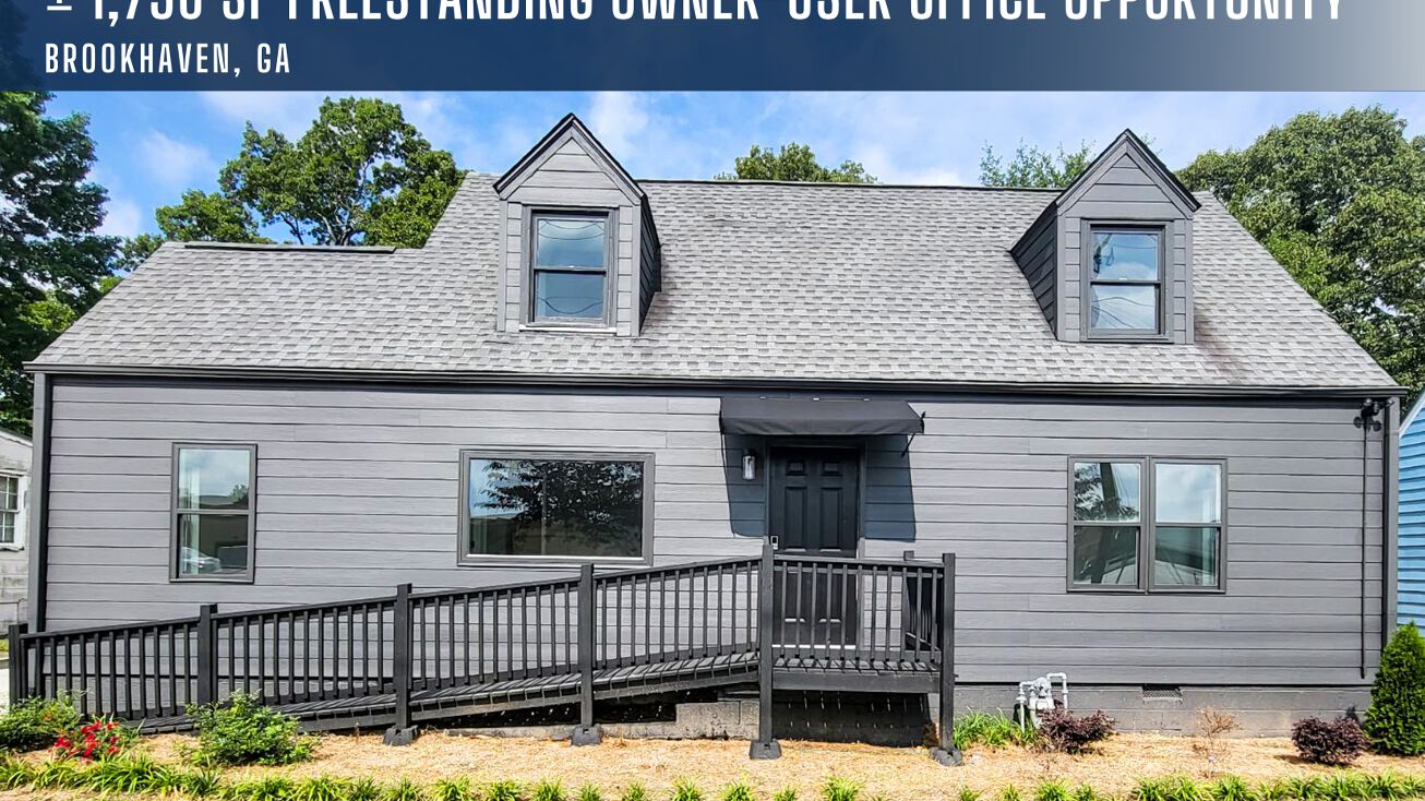 3560 Clairmont Rd, Brookhaven, GA 30319 Office Property for Sale ±