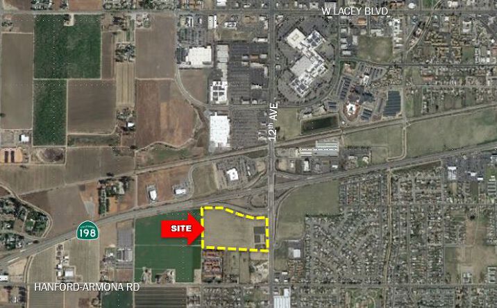 Pictures of Land property located at N W C Hanford-Armona Rd & Ave 12, Hanford, CA 93230 for sales - image #1