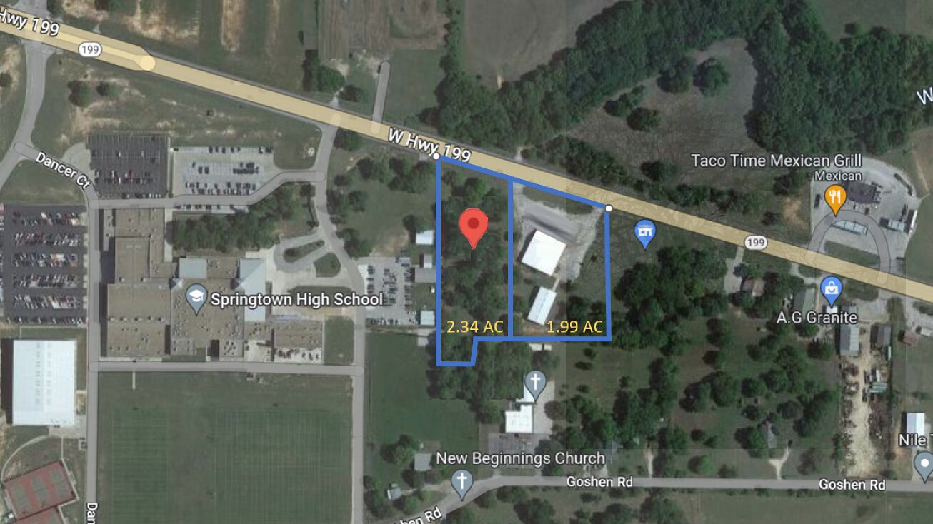 703 W Hwy 199, Springtown, TX 76082